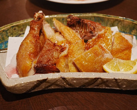 Dinner at 鍋匠とり井