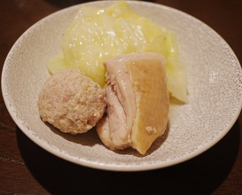 Dinner at 鍋匠とり井