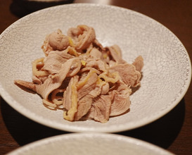 Dinner at 鍋匠とり井