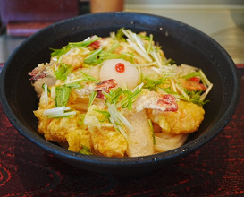 Dinner at 麺処 有彩