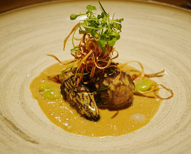 Dinner at Floraison