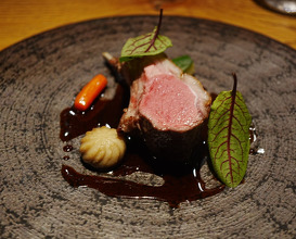 Dinner at Floraison