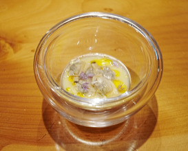 Dinner at Floraison