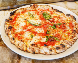 Dinner at Pizza Marumo