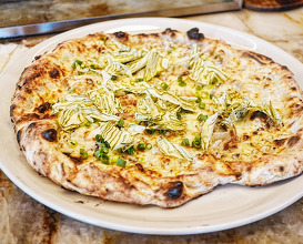 Dinner at Pizza Marumo