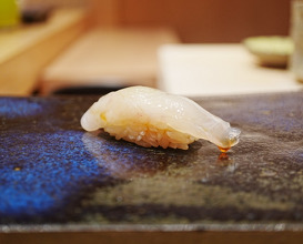 Dinner at Sushi Saito Azabudai