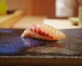 Dinner at Sushi Saito Azabudai