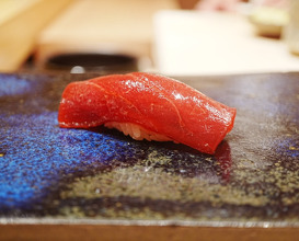 Dinner at Sushi Saito Azabudai