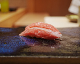 Dinner at Sushi Saito Azabudai