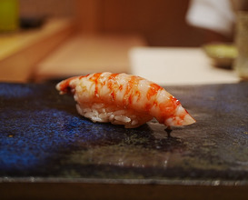 Dinner at Sushi Saito Azabudai