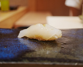 Dinner at Sushi Saito Azabudai