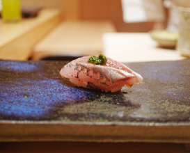 Dinner at Sushi Saito Azabudai