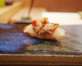 Dinner at Sushi Saito Azabudai