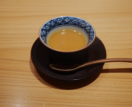 Dinner at Sushi Saito Azabudai