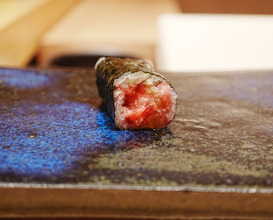 Dinner at Sushi Saito Azabudai
