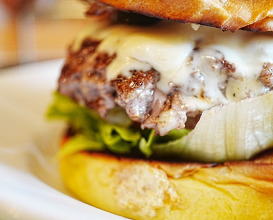 Dinner at MANDOLIN Hamburger Kitchen