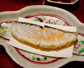 Dinner at 麻布十番 たきや