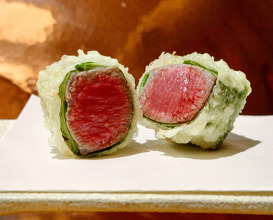 Dinner at 麻布十番 たきや
