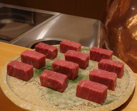 Dinner at 麻布十番 たきや