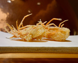 Dinner at 麻布十番 たきや
