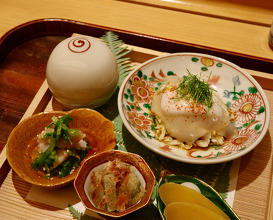 Dinner at 麻布十番 たきや