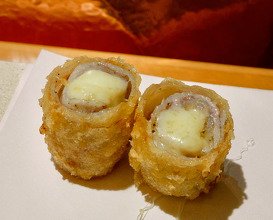 Dinner at 麻布十番 たきや