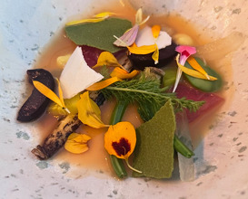Dinner at Salt Galata