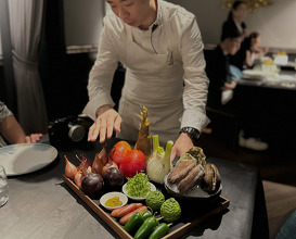 Dinner at de nuit 法式餐廳