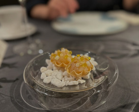 Dinner at de nuit 法式餐廳