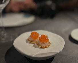 Dinner at de nuit 法式餐廳