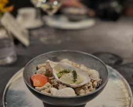 Dinner at de nuit 法式餐廳