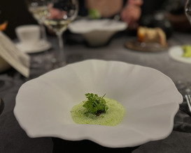 Dinner at de nuit 法式餐廳