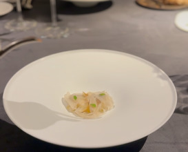 Dinner at de nuit 法式餐廳