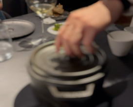 Dinner at de nuit 法式餐廳