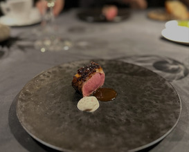 Dinner at de nuit 法式餐廳