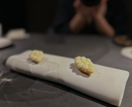 Dinner at de nuit 法式餐廳