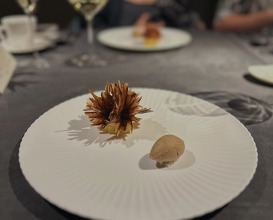Dinner at de nuit 法式餐廳