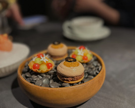 Dinner at de nuit 法式餐廳