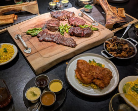 Dinner at Jean Georges Steakhouse Aria Las Vegas