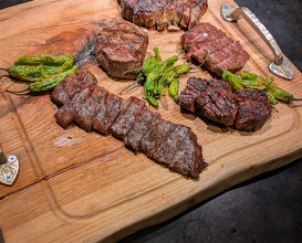 Dinner at Jean Georges Steakhouse Aria Las Vegas