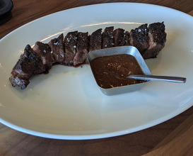 Dinner at Butcher & Thief