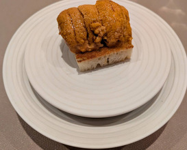 Dinner at César NYC
