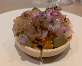 Dinner at César NYC