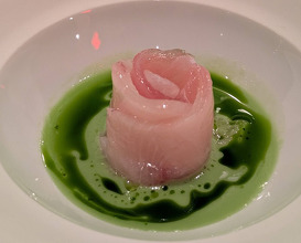 Dinner at César NYC