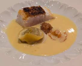 Dinner at César NYC