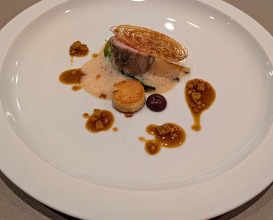 Dinner at César NYC