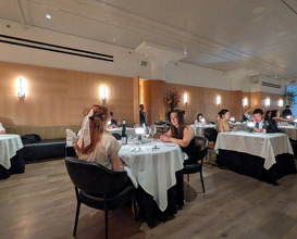 Dinner at César NYC