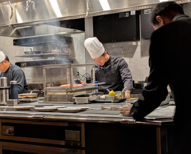 Dinner at César NYC
