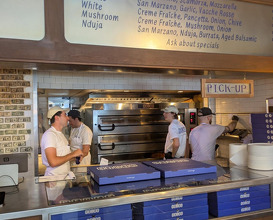 Dinner at New York, New York