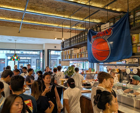 Dinner at New York, New York